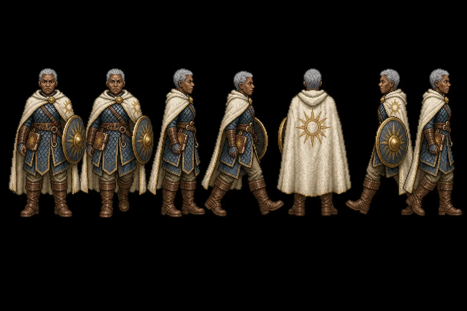 Alternate RPG Sprite Sheet example