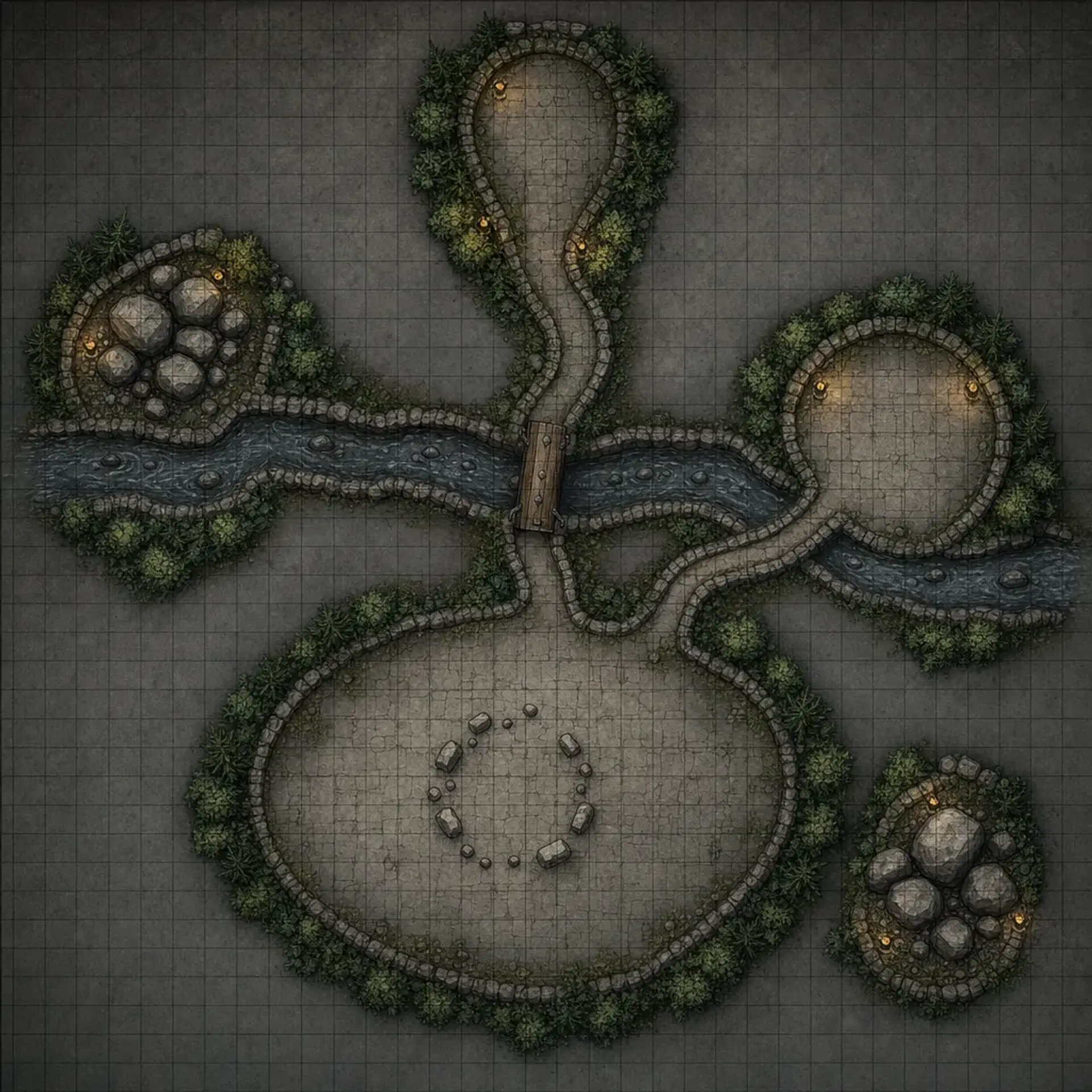 Sketch to Battlemap result 2