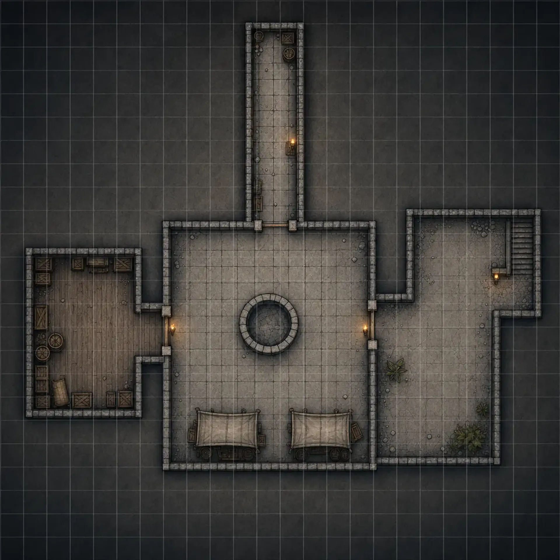 Sketch to Battlemap result 3