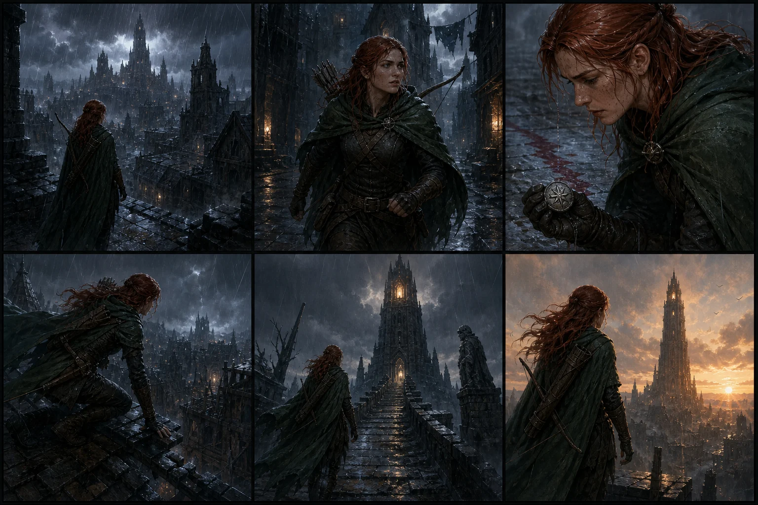 Open Storyboard Sheet main workflow result