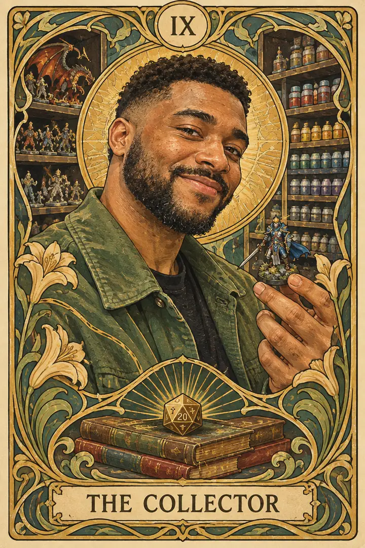 Tarot Card result 1