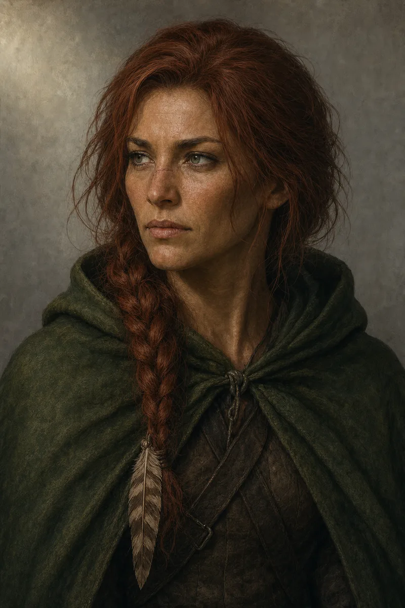 Maren Holloway in profile