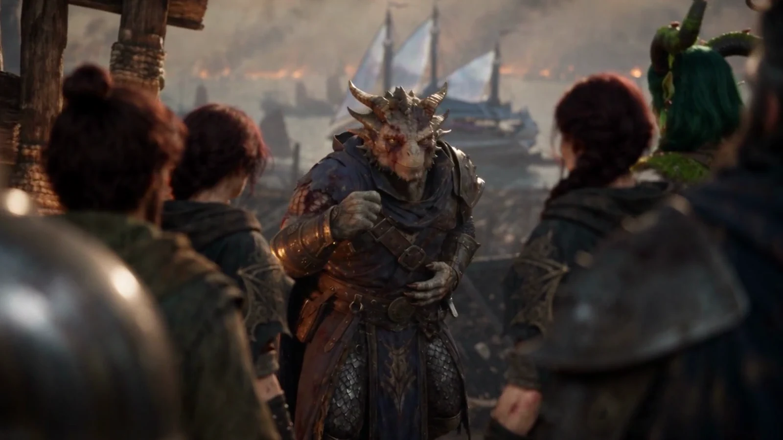 A frame from the City of Glass session film
