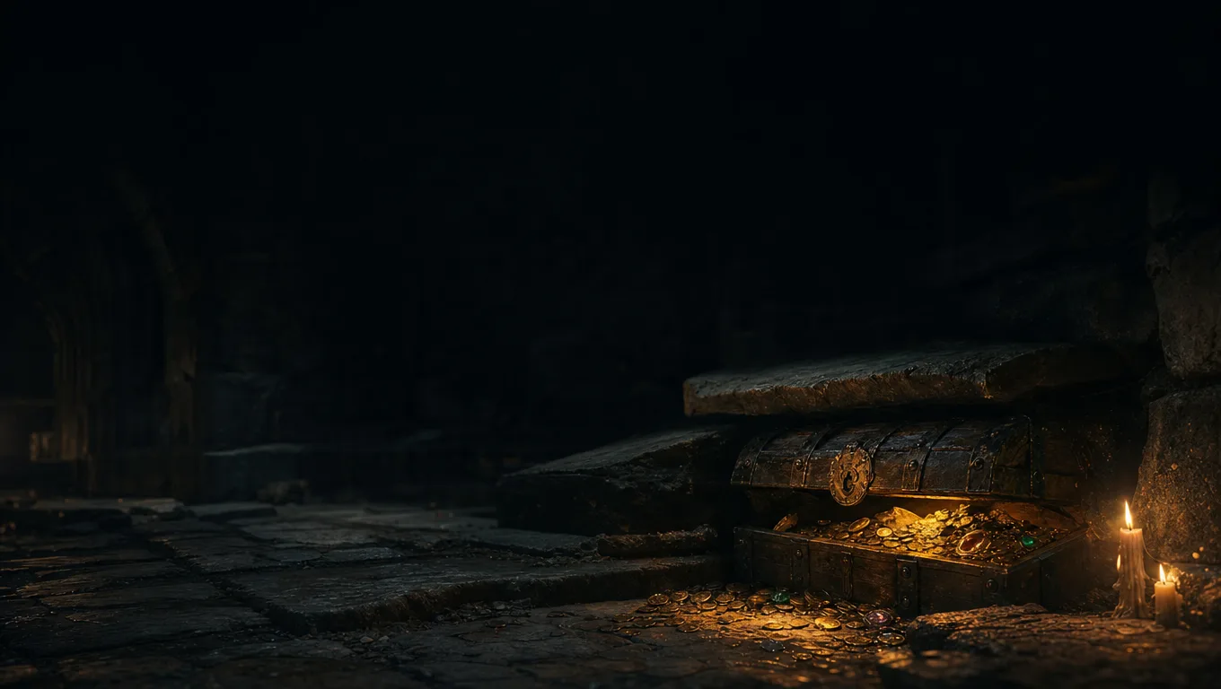 Forgotten Vault of the Shadowed Deep