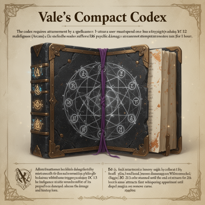 Spellbook Generator